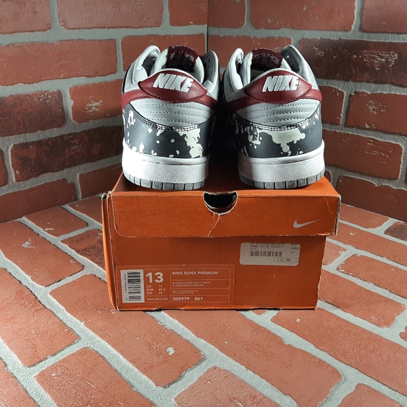 NIKE DUNK (SPLATTERS) - Picture 4 of 13